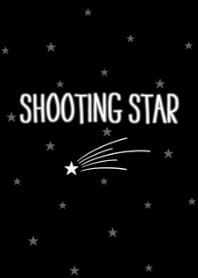 SHOOTING STAR[Black White]