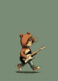 Sunset Serenade Sketch