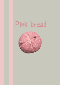 粉紅麵包