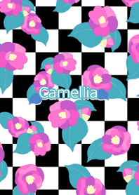 Retro pop camellia #2020