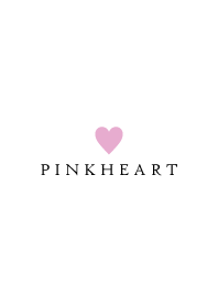 PINK HEART WHITE - 21 -