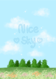 Nice sky with u
