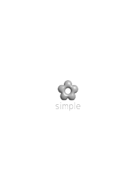simple love flower Theme 3D 13