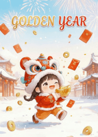 可愛女孩 & 農曆新年 V.1