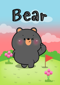 Black Bear Go To Forest Theme