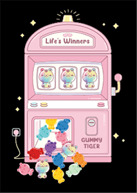 Gummy tiger : winner in life