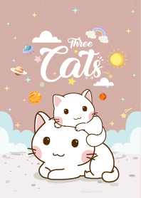 Three Cats Lovely Mulberry