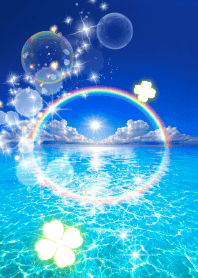 Lucky Rainbow Ocean