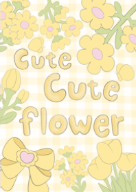 cute cute flower (yellow)