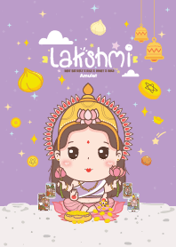 พระแม่ลักษมี : ร่ำรวย หมดหนี้สิน X