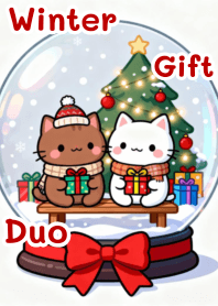 Winter Gift Duo(red)