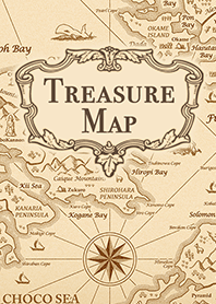 Treasure Map - 宝の地図