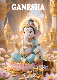 Ganesha, get rich as desired