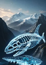 Whale bones aB7378