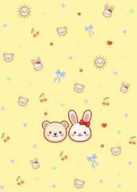 Bunny & Bear_Yellow 05w