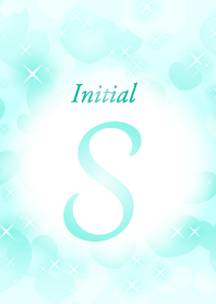 S-Initial-heart-Mint