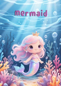 Pretty The Little Mermaid Theme