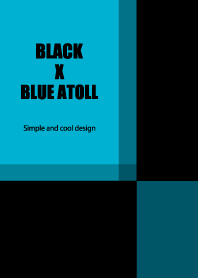 BLACK X BLUE ATOLL