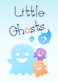 Little Ghosts (Blue Ver.3)