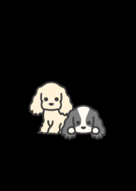 American Cocker Spaniel darkmode theme