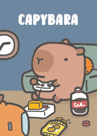 Plump Capybara games 2024 LET'S DRAW B