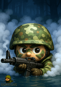 Camouflage : Brave Soldiers' Mission