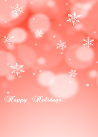 キラキラ レッド クリスマス