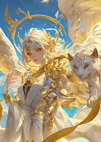 天界の金虎女戰神❤️