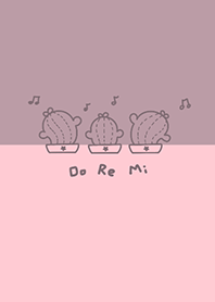 Twisted Cactus - Dusty Pink (Pi3)