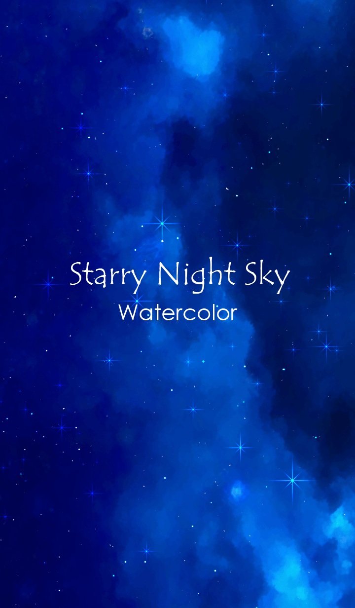 Starry Night Sky..