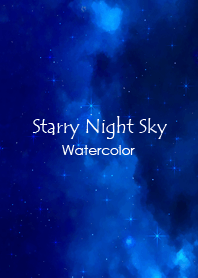 Starry Night Sky