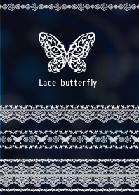 Lace butterfly