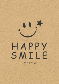 HAPPY SMILE STAR KRAFT 28 -MEKYM-