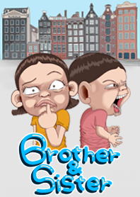 Sister and brother9