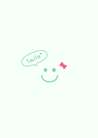 微笑 色帶 *綠色*