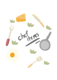 chef items
