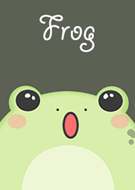 Frog on green!