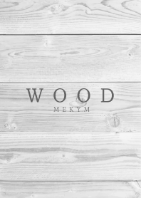 WHITE WOOD SIMPLE ICON 3