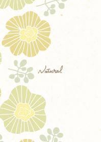 Fashionable flowers and leaves8