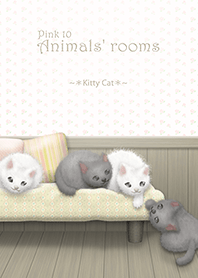 Animals' rooms[Kitty Cat]/Pink 10.v2