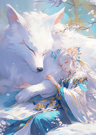 白狐仙子の秘境❤