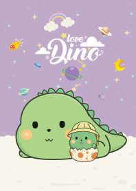 Dinos Friendly Violet