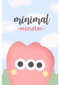 cute-monster red