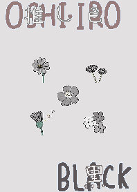 I found my OSHI-IRO , Black-42