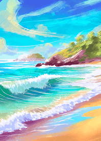 Beautiful real scenery(Summer-538)