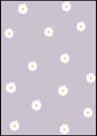 flowers bloom (blackpurple)