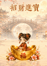 招財進寶小福娃