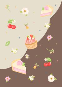 Sweetie Picnic | Brown & Beige