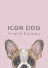 ICON DOG - french bulldog - PASTEL PK/02
