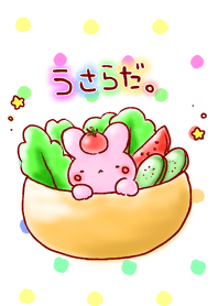 Rabbit salad(from japan)